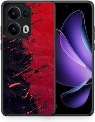 Red Paint Oppo Reno13 Pro Θήκη
