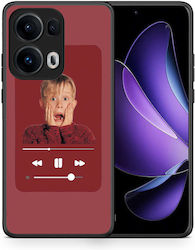 Xmas Alone Music Oppo Reno13 Pro Θήκη Xmas Alone Music Oppo Reno13 Pro Θήκη