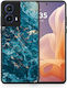 Marble Blue Motorola Moto G85 Θήκη