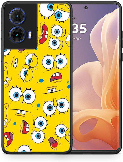 Popart Sponge Motorola Moto G85 Θήκη