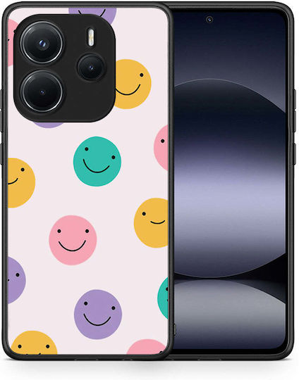 Smiley Faces Xiaomi Redmi Note 14 4g Θήκη