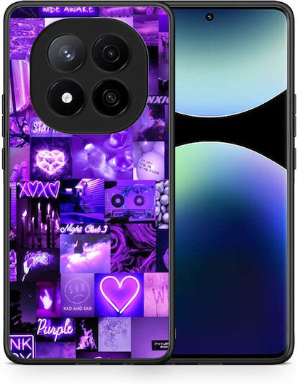 Collage Stay Wild Xiaomi Redmi Note 14 Pro Plus 5g Mobile Phone Case