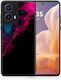 Watercolor Pink Black Motorola Moto G85 Θήκη