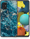 Marble Blue Samsung Galaxy A51 5g Θήκη