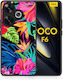 Tropical Flowers Xiaomi Poco F6 Θήκη
