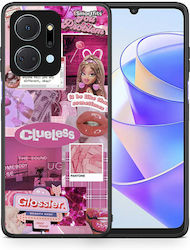 Pink Love Honor X7a Handyhülle
