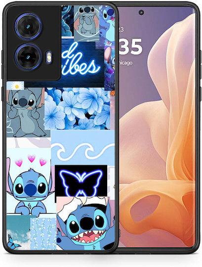 Collage Good Vibes Motorola Moto G85 Θήκη