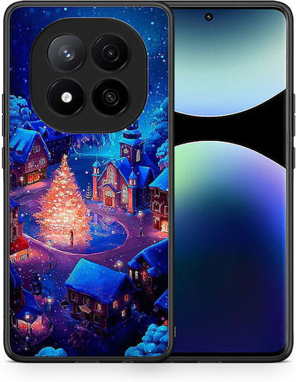 Xmas Village Xiaomi Redmi Note 14 Pro Plus 5G Mobile Phone Case