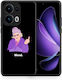 Grandma Mood Black Oppo Reno13 Pro Case