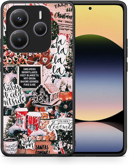 Weihnachtliche Xiaomi Redmi Note 14 5G Handyhülle