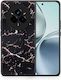 Marble Schwarz Rosegold Realme 14 Pro Handyhüllen