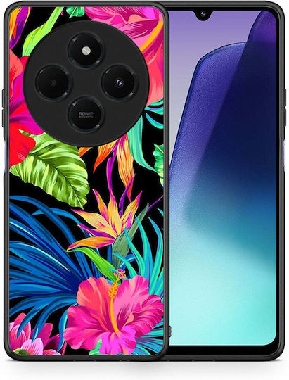 Husă Tropical Flowers Xiaomi Redmi 14C NFC A3 Pro Poco 75 4G 5G