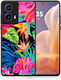 Tropical Flowers Motorola Moto G85 Case