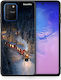 Weihnachten Zug Samsung Galaxy S10 Lite Handyhülle