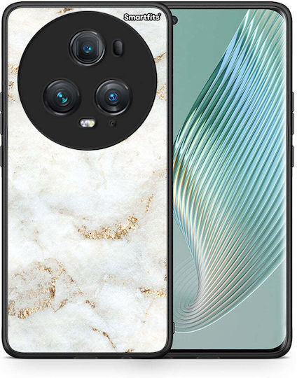 White Gold Marble Honor Magic5 Pro Case