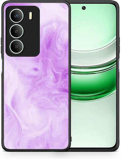 Watercolor Lavender Realme 14x Θήκη