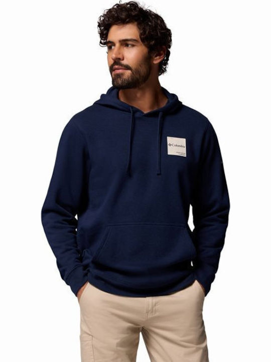 Columbia Sweatshirt mit Kapuze Blue