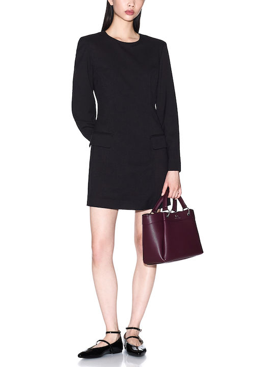 Armani Exchange Rochie All Day Neagră