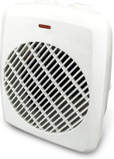 Elite Fan Heater Room Floor Alb 2000W