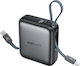 Acefast M23 Power Bank 10000mAh 22.5W με Θύρα USB-C Power Delivery Γκρι