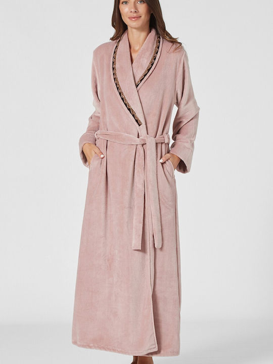 Pen-ky Winter Women's Robe Rotten Apple