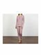 Asel Winter Women's Pyjama Set Pink
