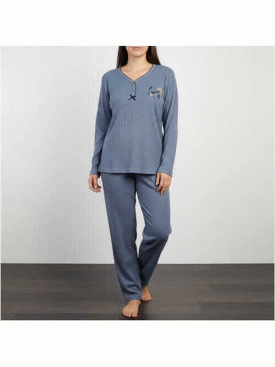Asel Winter Women's Pyjama Set Rua