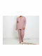Asel Winter Women's Pyjama Set Pink