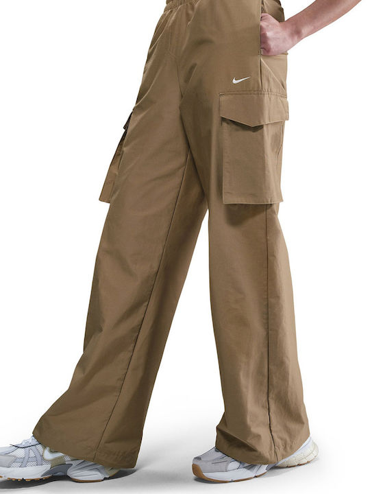 nike cargo pants beige