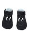 Woolen Winter Women's Slippers Black