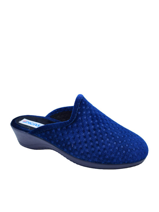 Anatomische Damen Hausschuhe Blau 47691_DI_K20536X