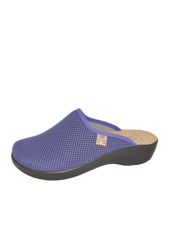 Fly Flot Anatomische Damen Hausschuhe Lila