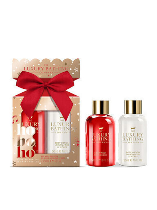 The Luxury Bathing Company Σετ Περιποίησης για Καθαρισμό Σώματος 2τμχ