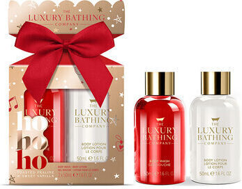 The Luxury Bathing Company Skin Care Set for Body Cleaning 2pcs