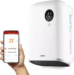 Domo Αερόθερμο Μπάνιου Τοίχου 2000W Domo Αερόθερμο Μπάνιου Τοίχου 2000W