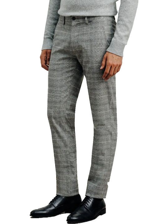 Trousers Chino Elastic Gray