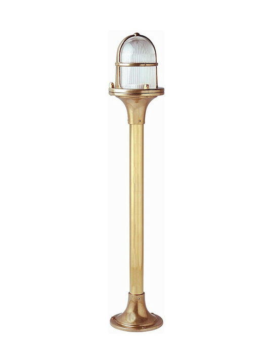 Lido Outdoor Floor Lamp Small Post 18W IP54 for E27 Bronze
