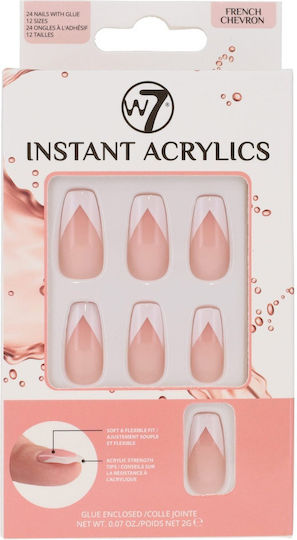 W7 Cosmetics Nagelspitzen Französisch