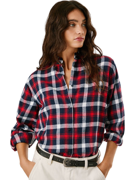 Pepe Jeans Μακρυμάνικο Γυναικείο Πουκάμισο Roya...