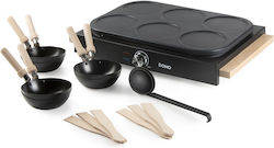 Domo Ηλεκτρικό Wok 1000W Μαύρο Domo Ηλεκτρικό Wok 1000W Μαύρο