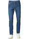 'roma' Men's Jeans Pants Blue Grigio