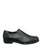 Leder Herren Freizeitschuhe Anatomisch Schwarz