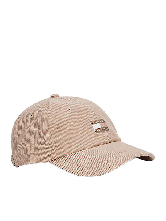 Tommy Hilfiger Tj Heritage Men's Cap Am0am13667-guq Guq Malted Milk