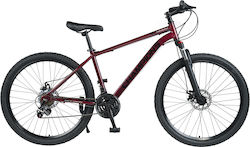 Champions 27.5" Μπορντό Mountain Bike