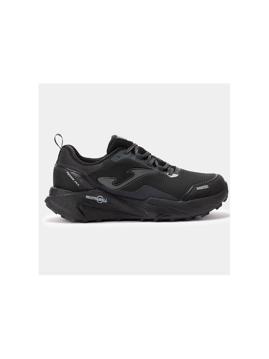 Joma Rase Ανδρικά Αθλητικά Παπούτσια Running Μαύρα