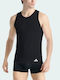 Active Flex Cotton Ανδρική Φανέλα Black