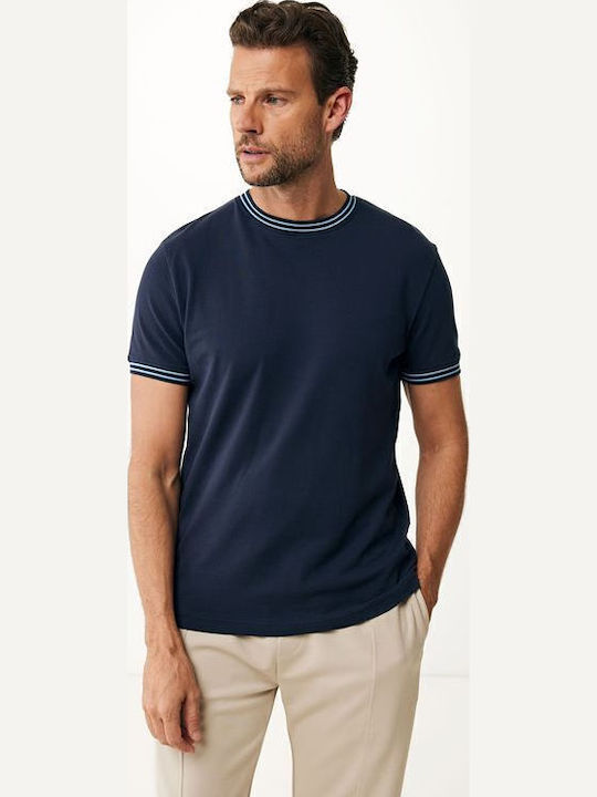Mexx T-shirt Navy Μπλε