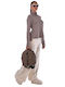 Women's Blouse Taupe