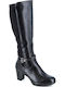 Damenstiefel Schwarz