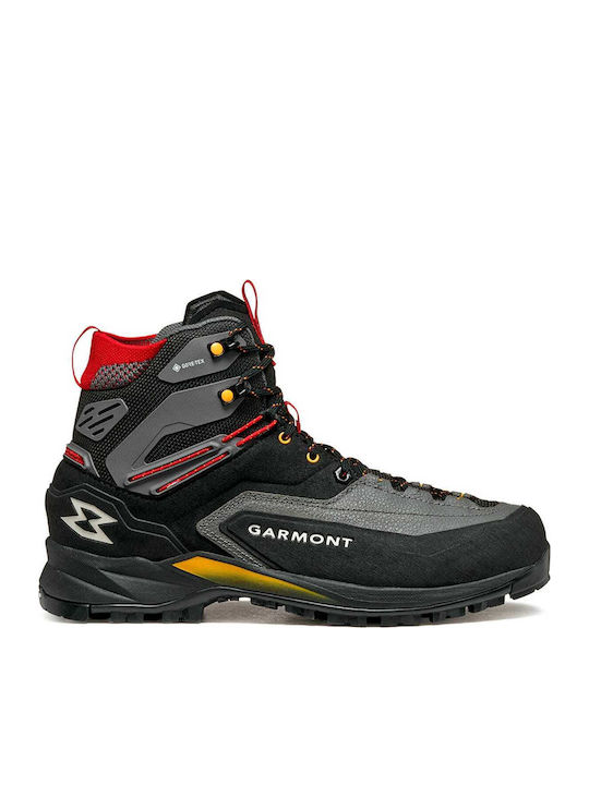 Garmont Men's Hiking Boots Waterproof with Gore-Tex Membrane Black S14001 M002401